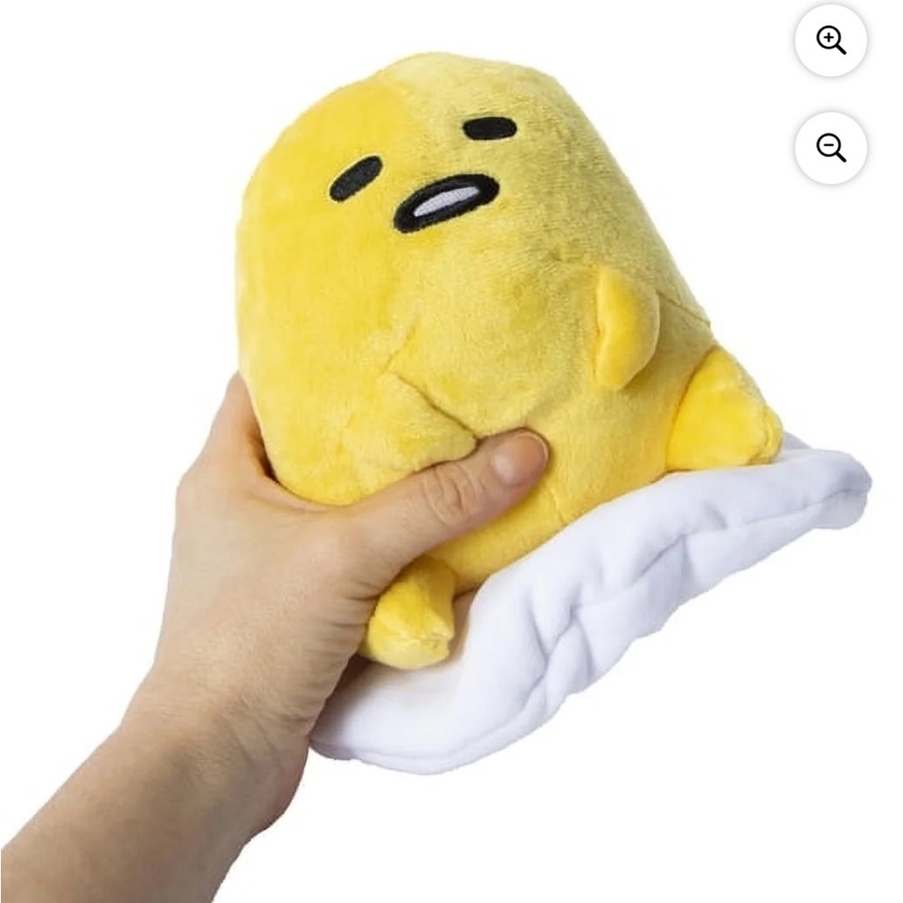 Sanrio Yellow Gudetama Plush